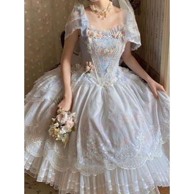 Garden Cat Dream Dance Vest, Skirt, JSK and FS(Pre-Made/Full Payment Without Shipping)